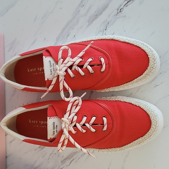 Kate Spade espadrille sneakers - Picture 2 of 12